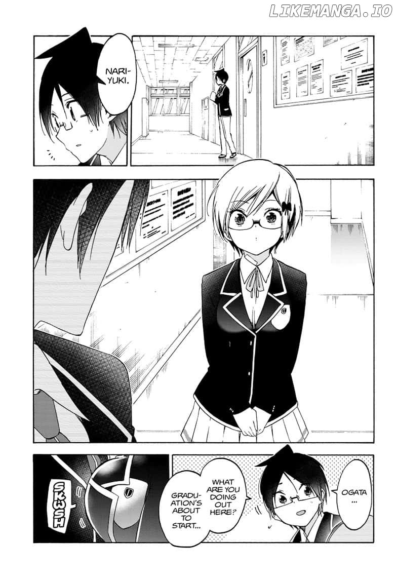 Bokutachi wa Benkyou ga Dekinai Chapter 147 - page 5