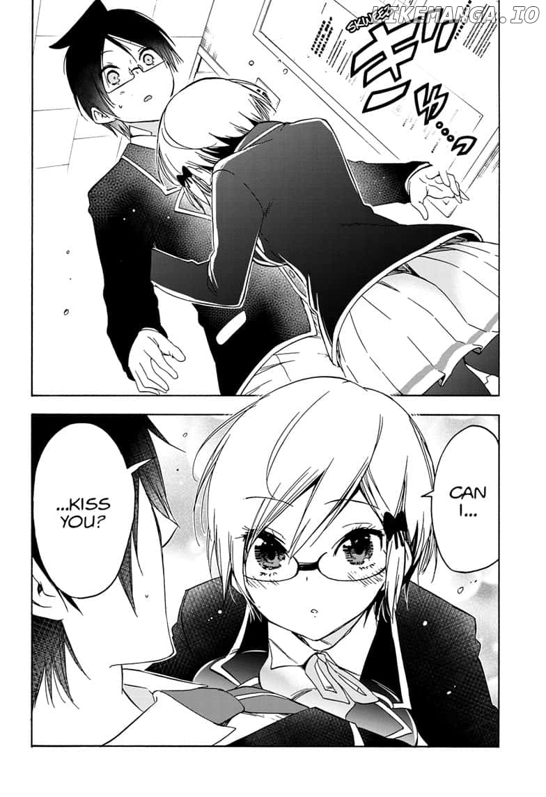 Bokutachi wa Benkyou ga Dekinai Chapter 147 - page 6