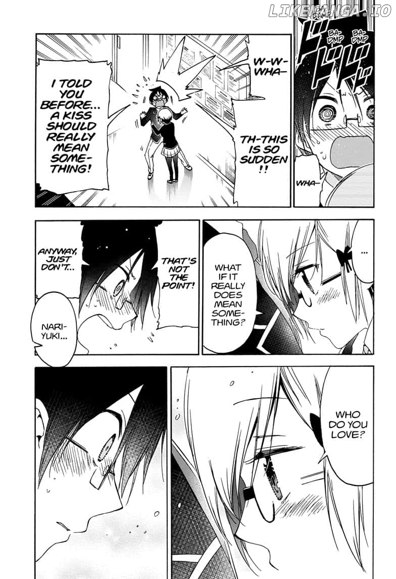 Bokutachi wa Benkyou ga Dekinai Chapter 147 - page 7