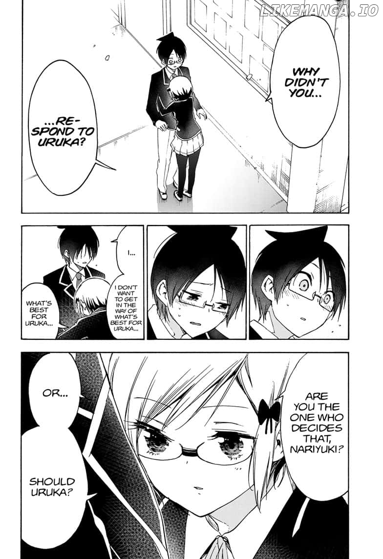 Bokutachi wa Benkyou ga Dekinai Chapter 147 - page 8