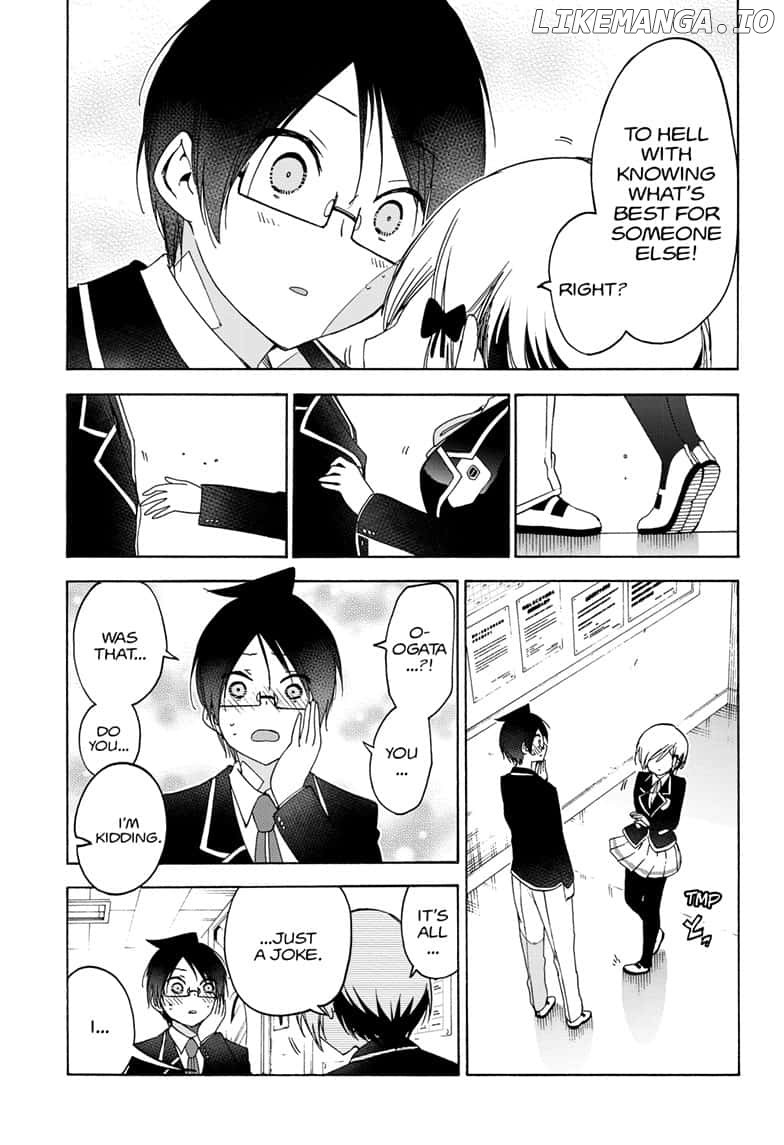 Bokutachi wa Benkyou ga Dekinai Chapter 147 - page 9