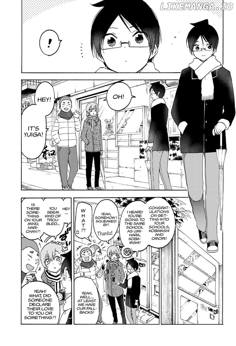 Bokutachi wa Benkyou ga Dekinai Chapter 145 - page 3