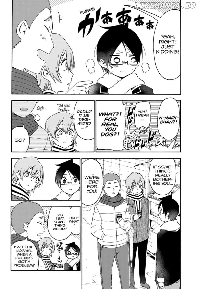 Bokutachi wa Benkyou ga Dekinai Chapter 145 - page 4