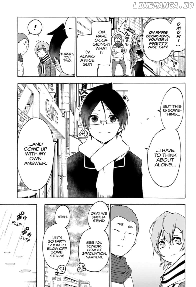 Bokutachi wa Benkyou ga Dekinai Chapter 145 - page 5
