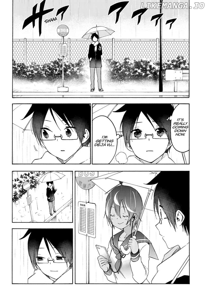 Bokutachi wa Benkyou ga Dekinai Chapter 145 - page 6