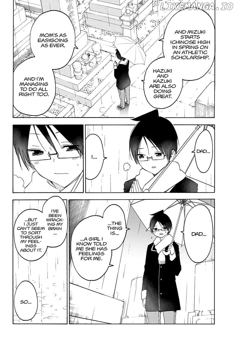 Bokutachi wa Benkyou ga Dekinai Chapter 145 - page 8