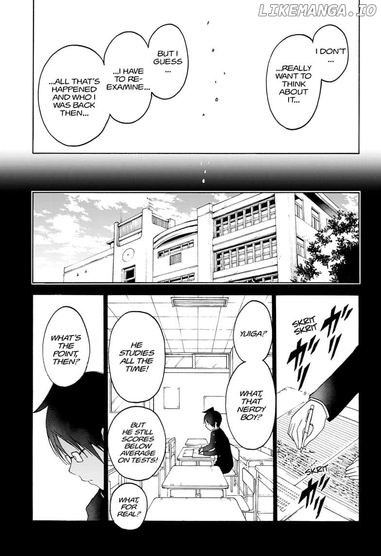 Bokutachi wa Benkyou ga Dekinai Chapter 145 - page 9