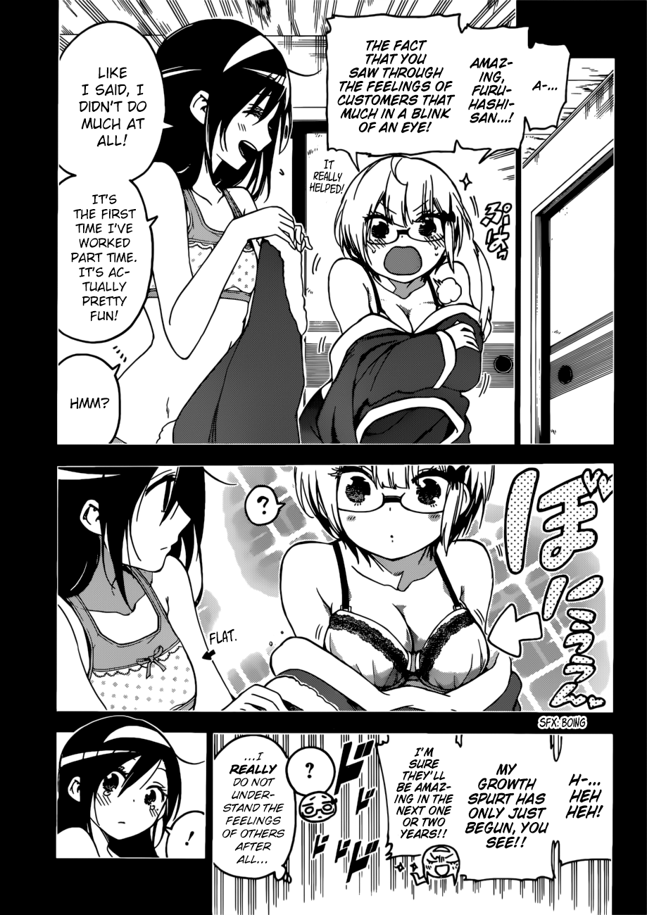 Bokutachi wa Benkyou ga Dekinai Chapter 115 - page 10