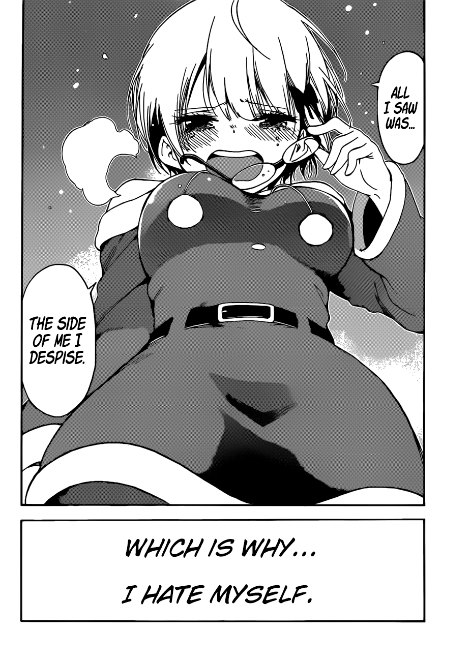 Bokutachi wa Benkyou ga Dekinai Chapter 115 - page 19