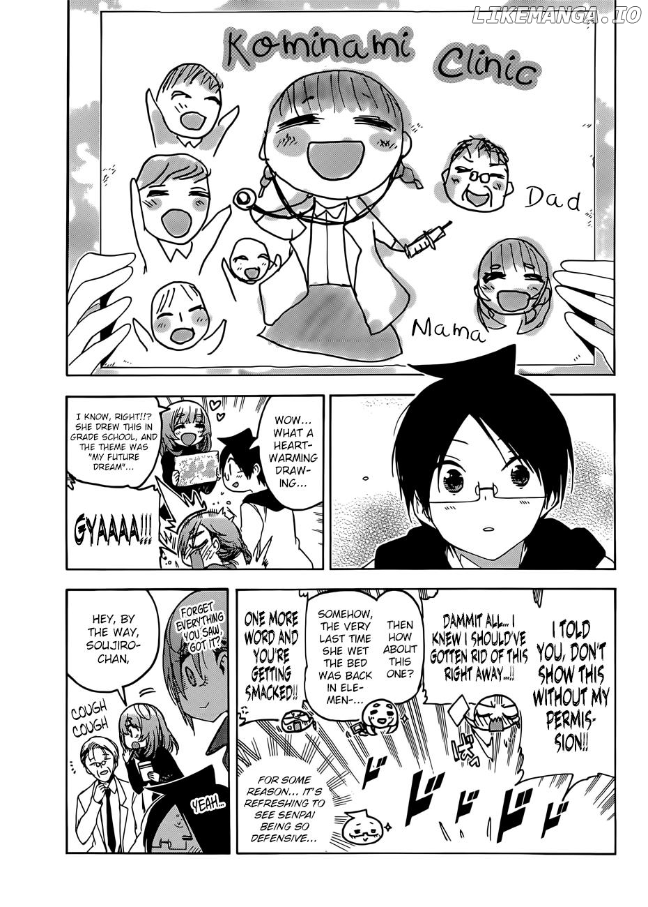 Bokutachi wa Benkyou ga Dekinai Chapter 107 - page 12