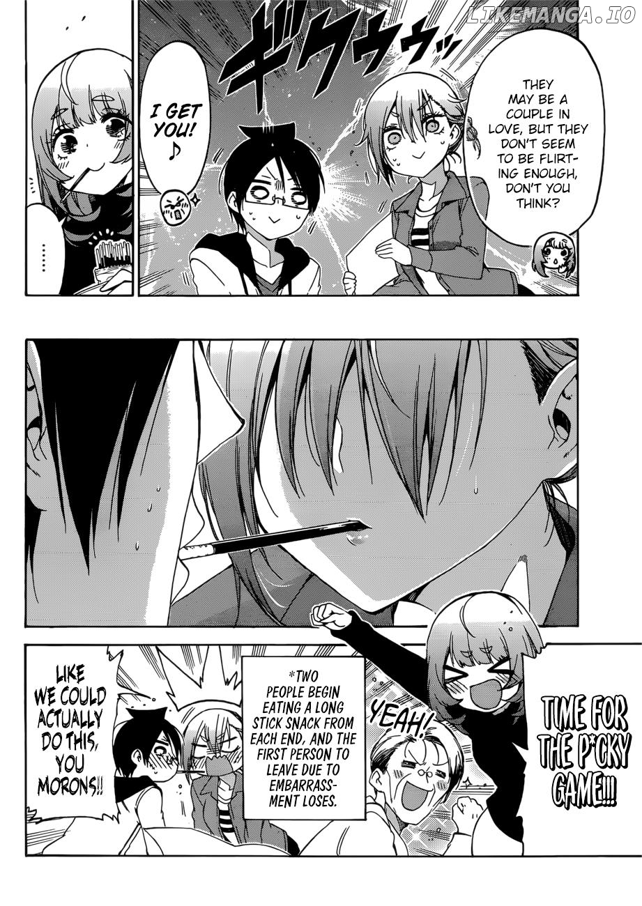 Bokutachi wa Benkyou ga Dekinai Chapter 107 - page 13