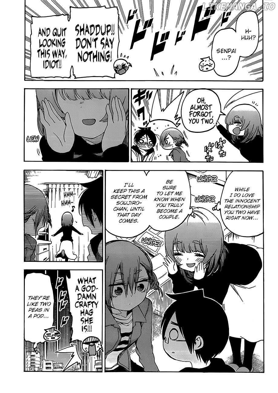 Bokutachi wa Benkyou ga Dekinai Chapter 107 - page 16