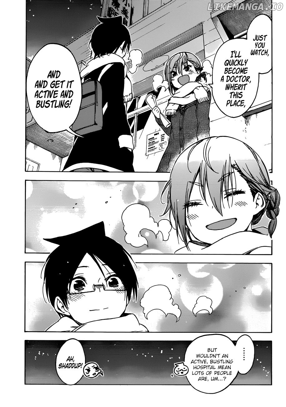 Bokutachi wa Benkyou ga Dekinai Chapter 107 - page 18