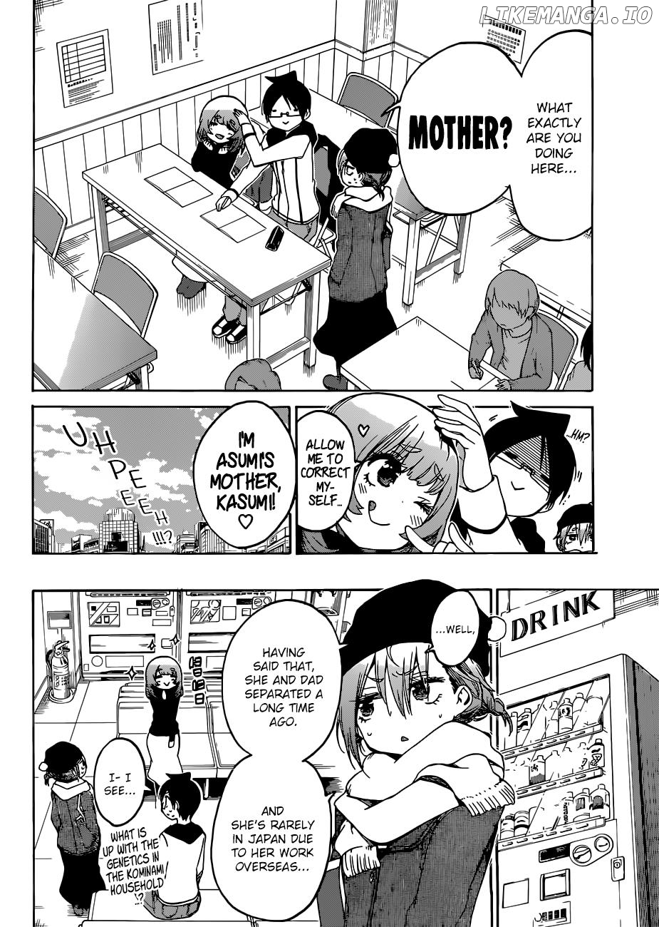 Bokutachi wa Benkyou ga Dekinai Chapter 107 - page 7