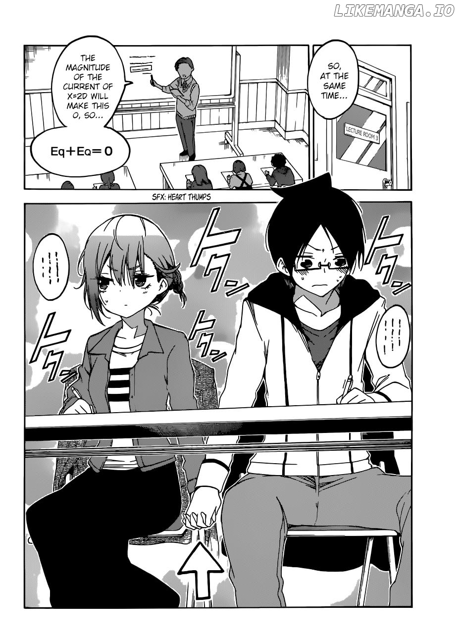 Bokutachi wa Benkyou ga Dekinai Chapter 107 - page 9