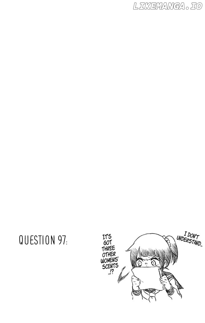 Bokutachi wa Benkyou ga Dekinai Chapter 105.5 - page 2