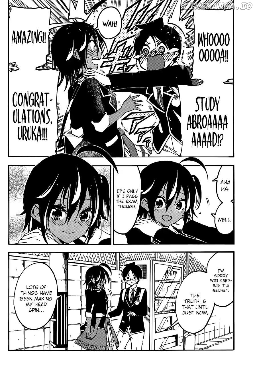 Bokutachi wa Benkyou ga Dekinai Chapter 91 - page 3