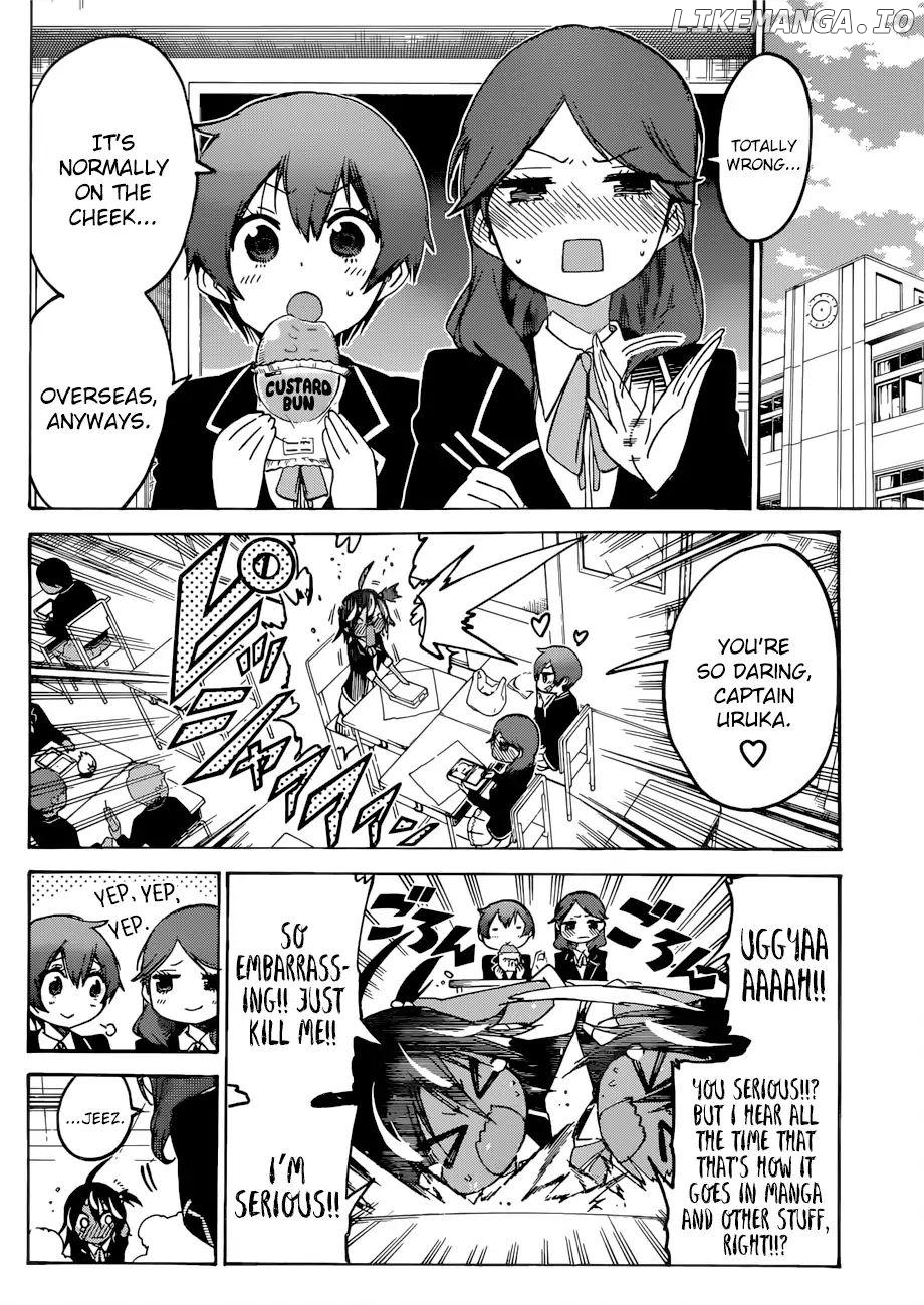 Bokutachi wa Benkyou ga Dekinai Chapter 91 - page 7