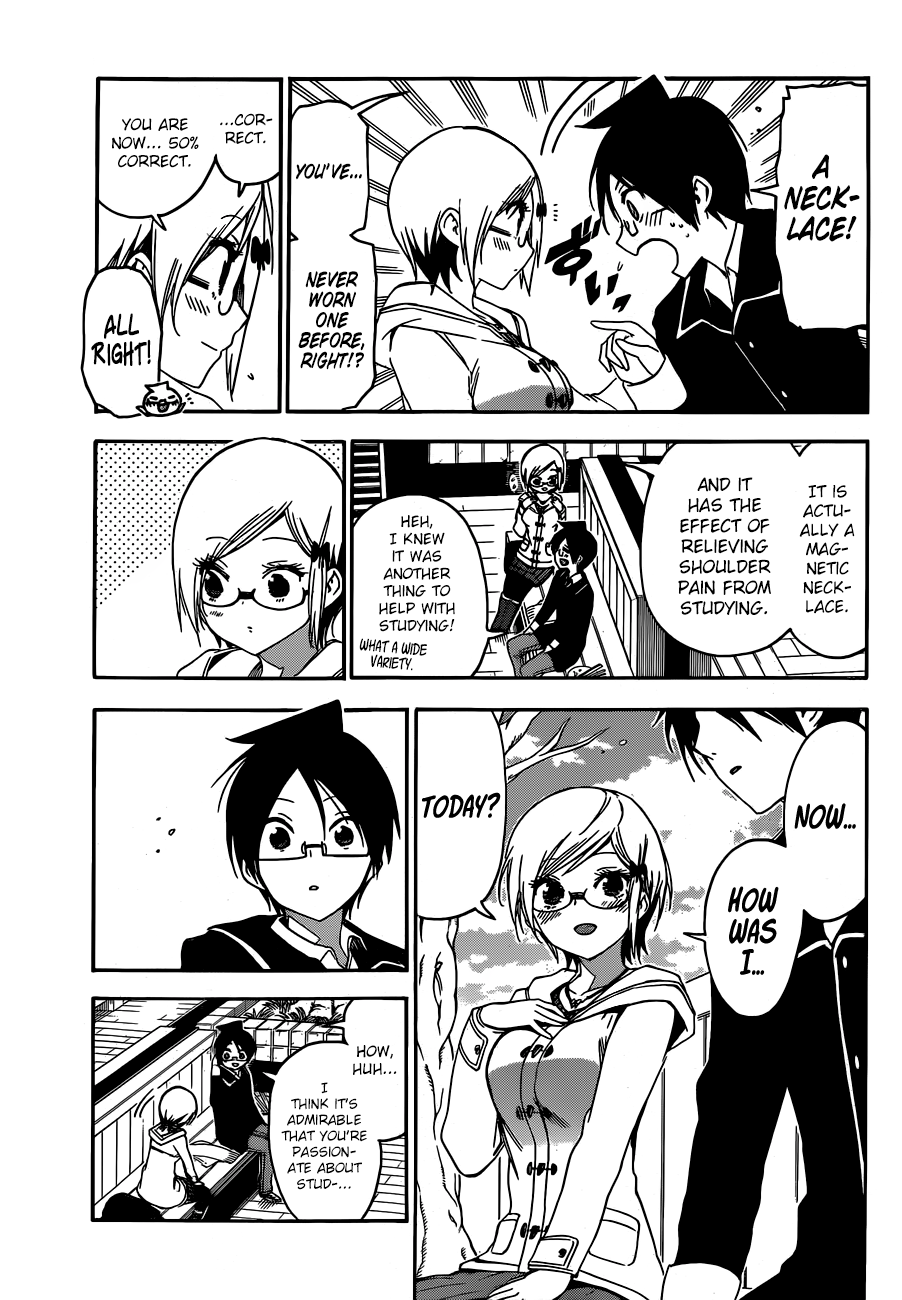 Bokutachi wa Benkyou ga Dekinai Chapter 124 - page 16
