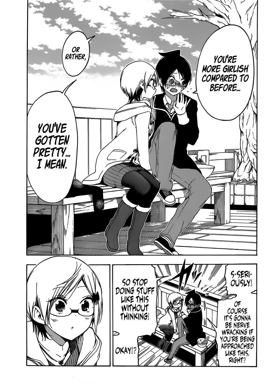 Bokutachi wa Benkyou ga Dekinai Chapter 124 - page 18