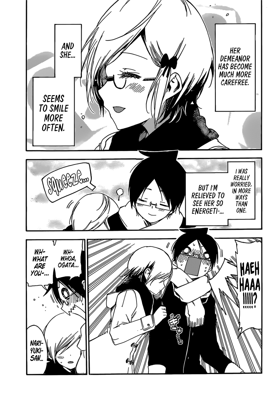 Bokutachi wa Benkyou ga Dekinai Chapter 124 - page 6