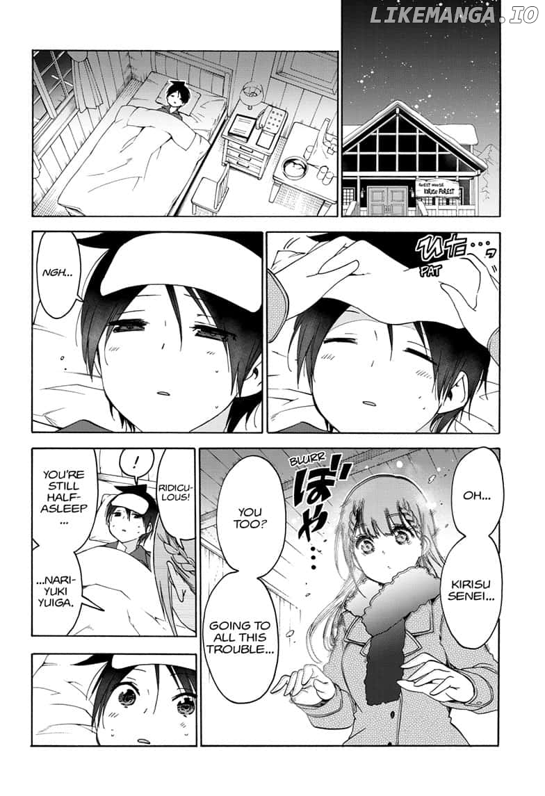 Bokutachi wa Benkyou ga Dekinai Chapter 144 - page 10