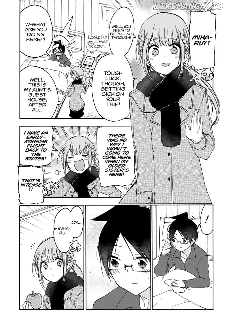 Bokutachi wa Benkyou ga Dekinai Chapter 144 - page 11