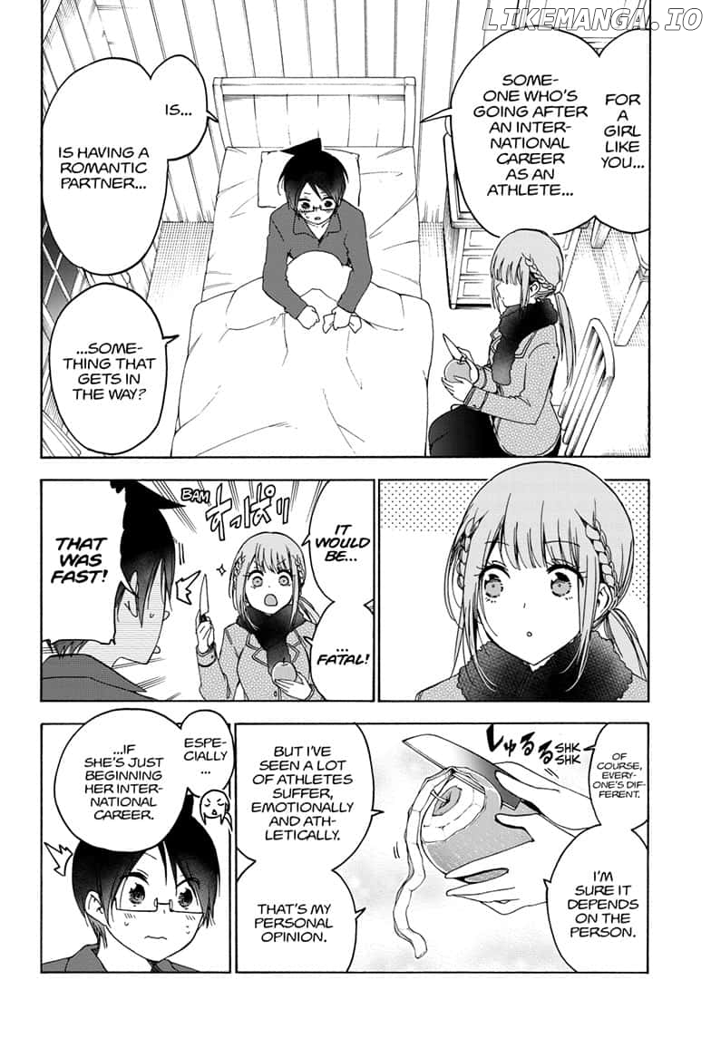 Bokutachi wa Benkyou ga Dekinai Chapter 144 - page 12