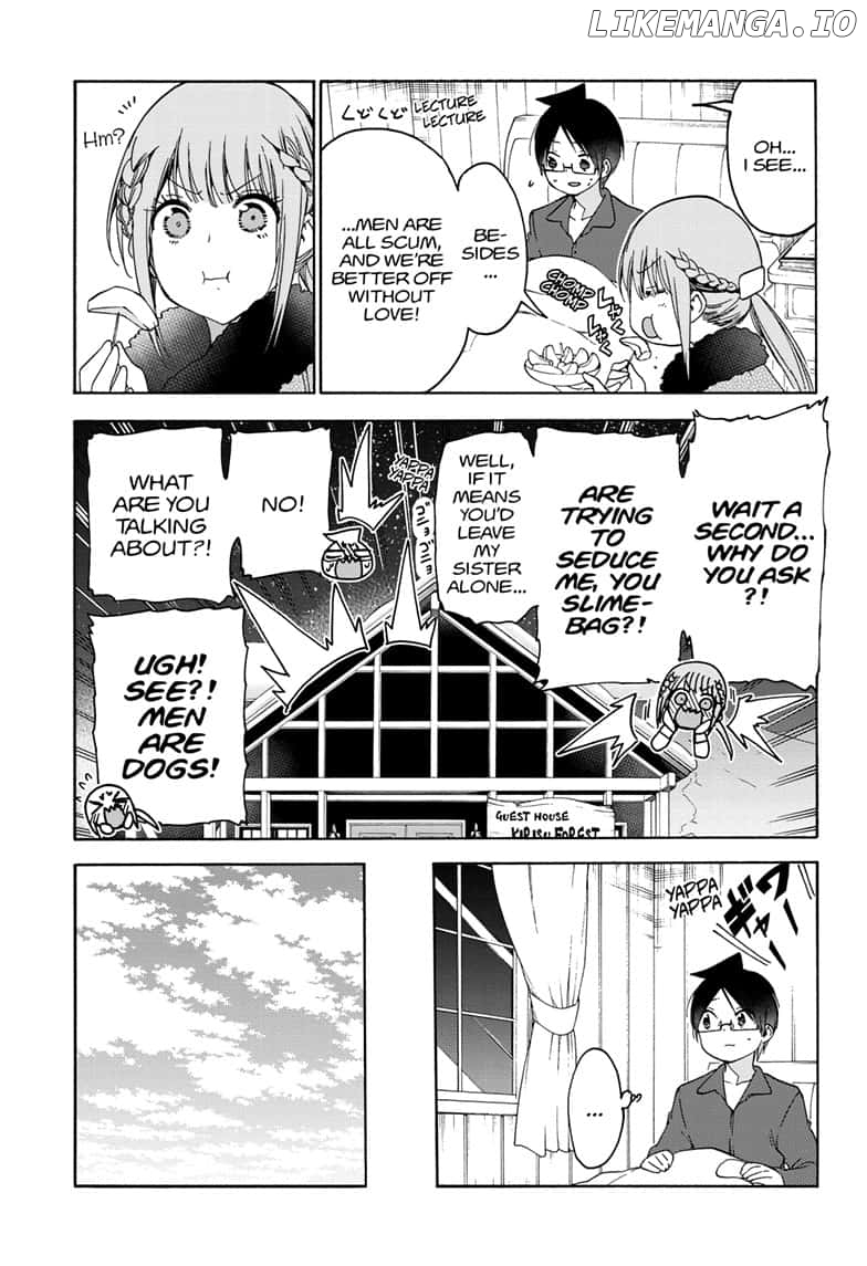 Bokutachi wa Benkyou ga Dekinai Chapter 144 - page 13