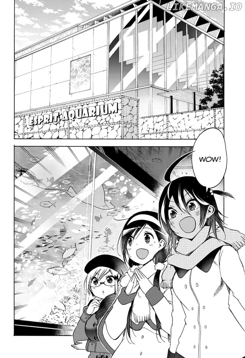 Bokutachi wa Benkyou ga Dekinai Chapter 144 - page 14