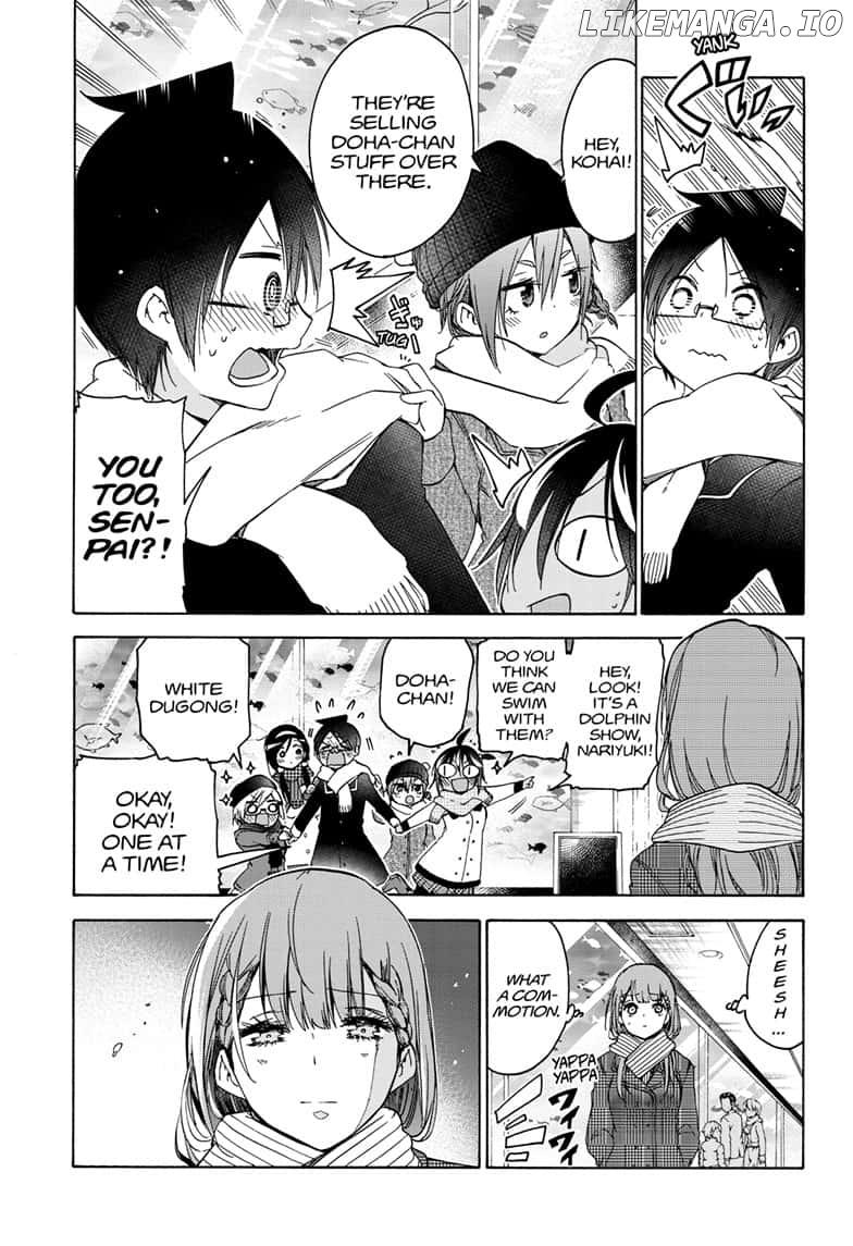 Bokutachi wa Benkyou ga Dekinai Chapter 144 - page 17
