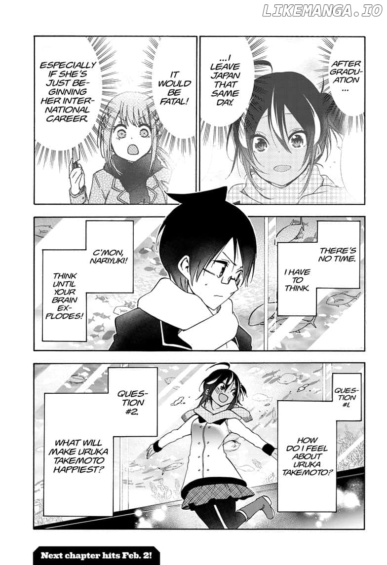 Bokutachi wa Benkyou ga Dekinai Chapter 144 - page 19