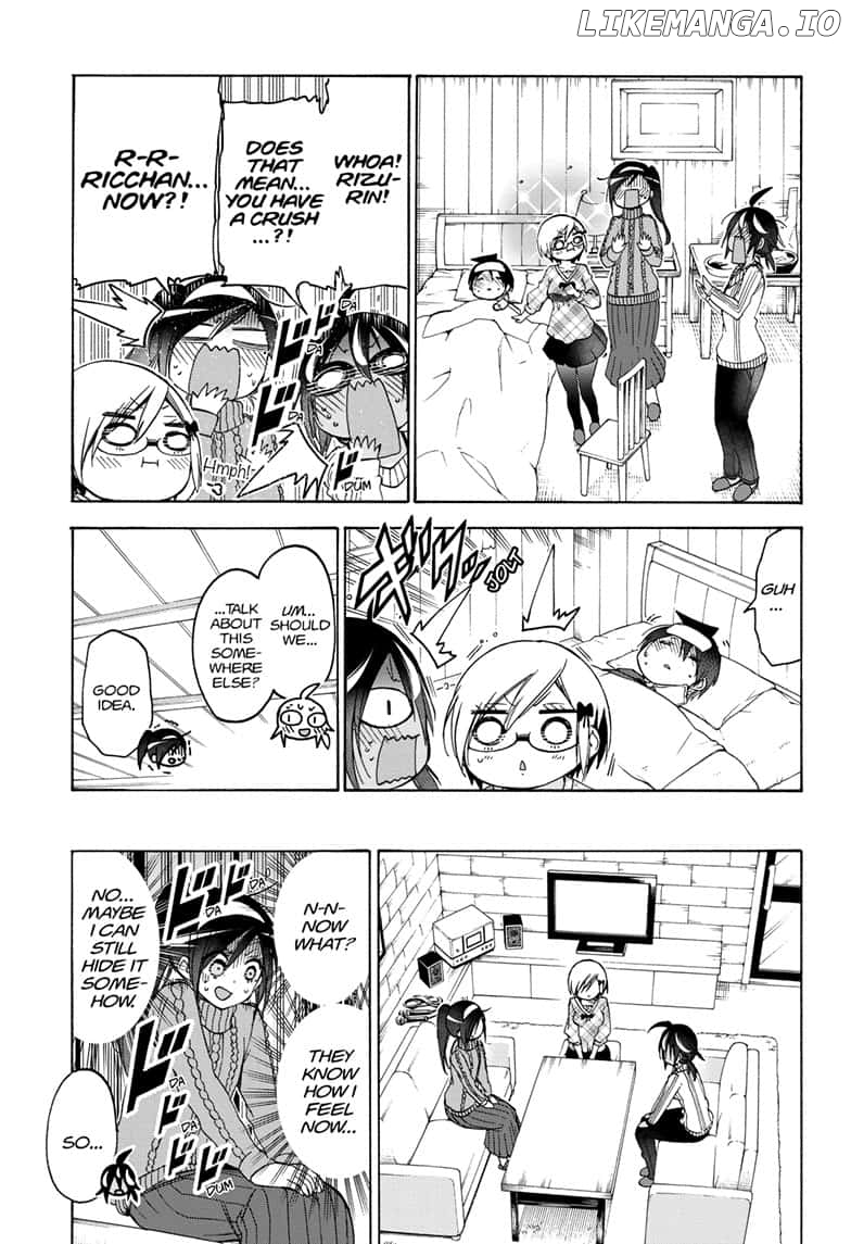 Bokutachi wa Benkyou ga Dekinai Chapter 144 - page 3