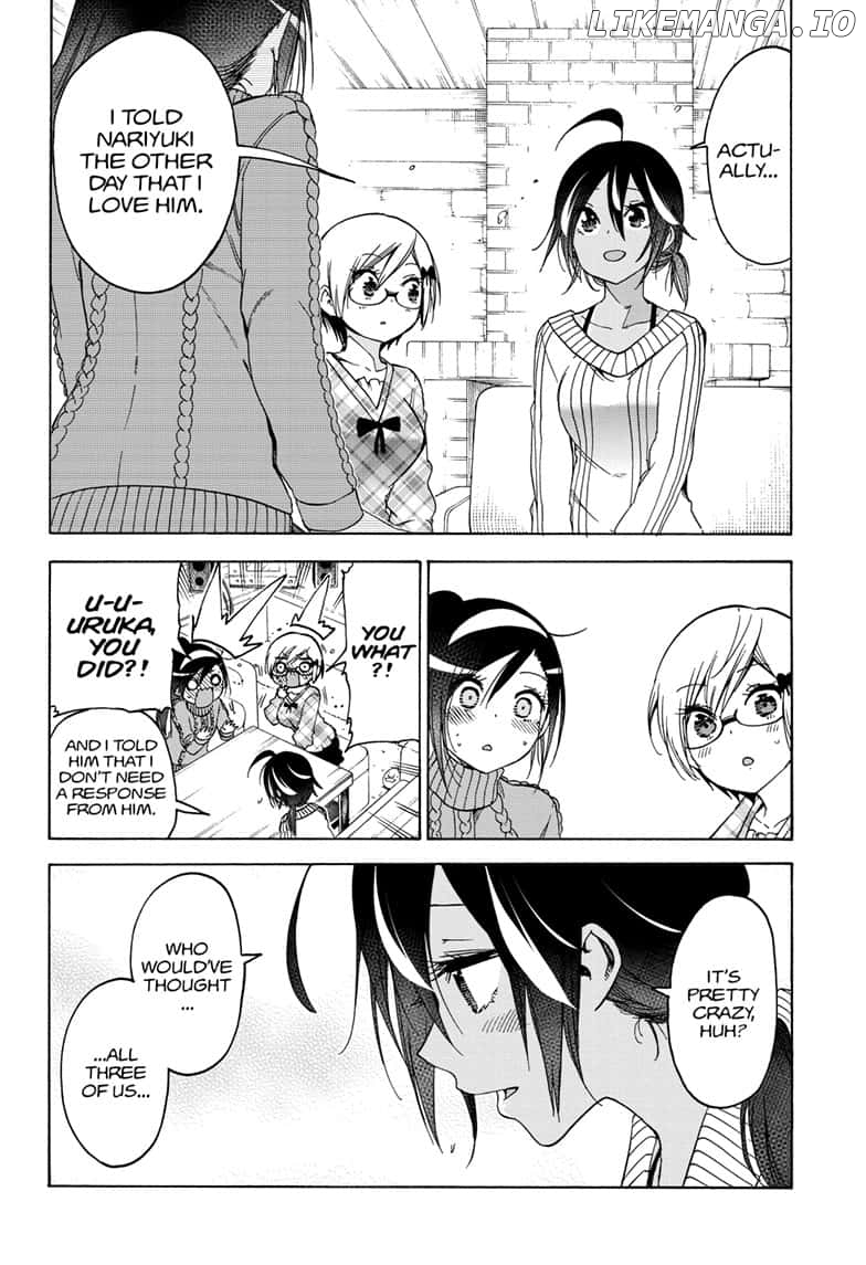 Bokutachi wa Benkyou ga Dekinai Chapter 144 - page 4