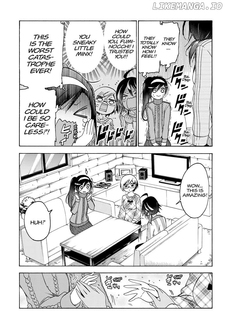 Bokutachi wa Benkyou ga Dekinai Chapter 144 - page 5