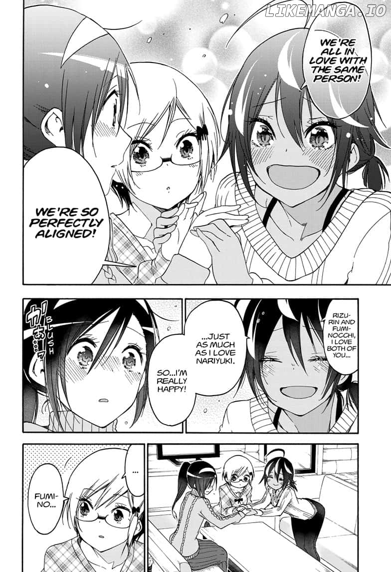 Bokutachi wa Benkyou ga Dekinai Chapter 144 - page 6