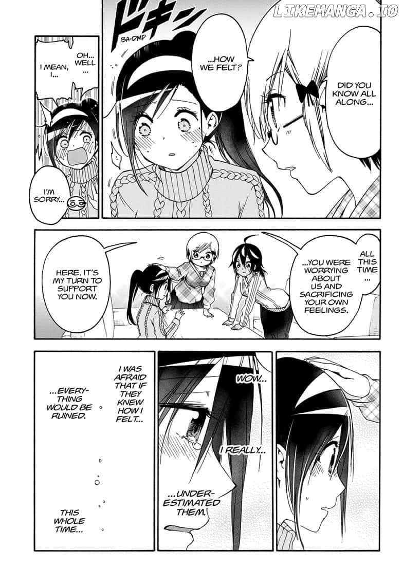 Bokutachi wa Benkyou ga Dekinai Chapter 144 - page 7
