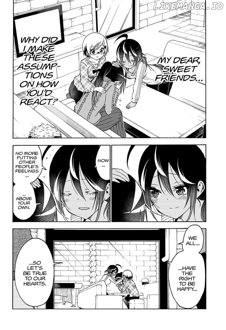 Bokutachi wa Benkyou ga Dekinai Chapter 144 - page 8
