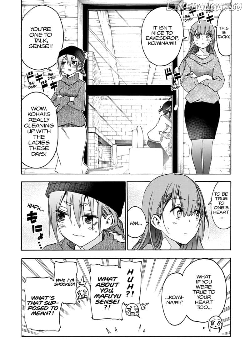 Bokutachi wa Benkyou ga Dekinai Chapter 144 - page 9
