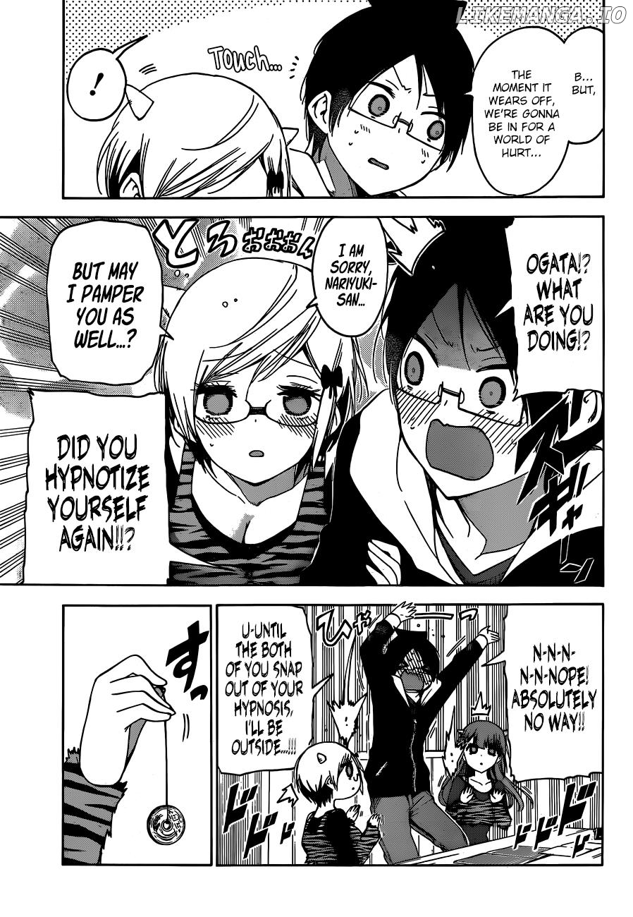 Bokutachi wa Benkyou ga Dekinai Chapter 135 - page 10