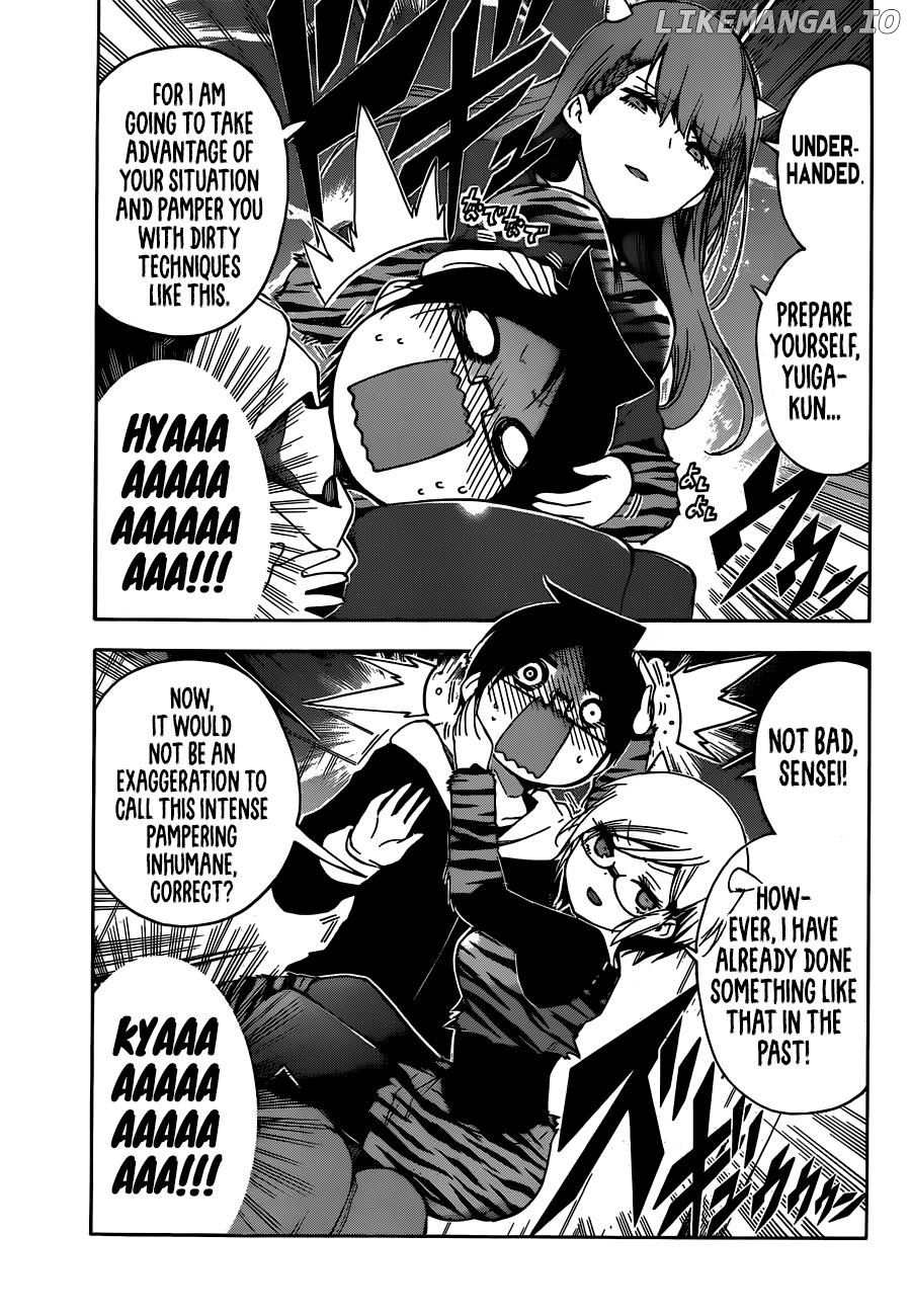 Bokutachi wa Benkyou ga Dekinai Chapter 135 - page 12