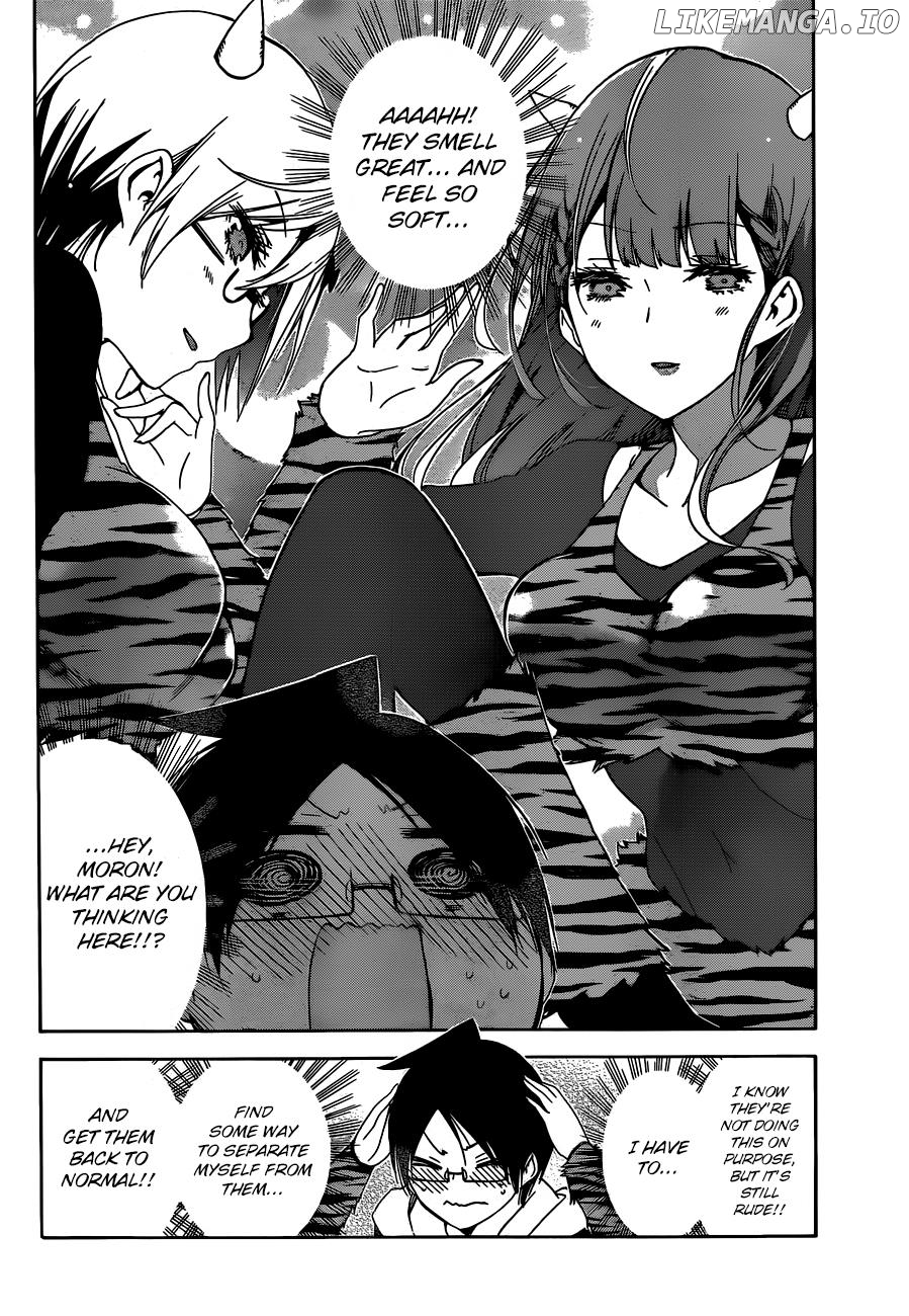 Bokutachi wa Benkyou ga Dekinai Chapter 135 - page 13