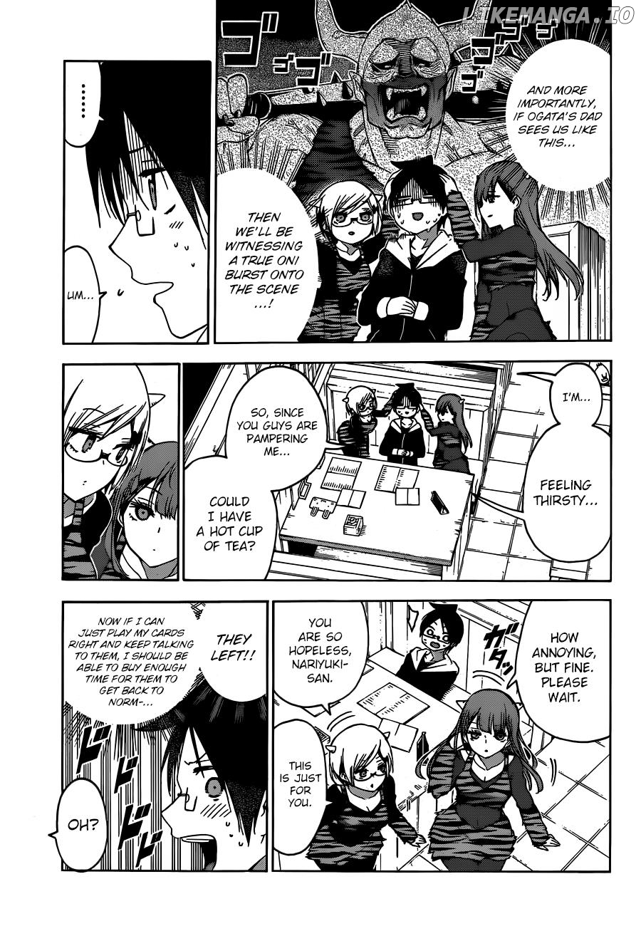 Bokutachi wa Benkyou ga Dekinai Chapter 135 - page 14