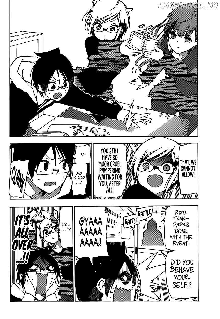 Bokutachi wa Benkyou ga Dekinai Chapter 135 - page 17