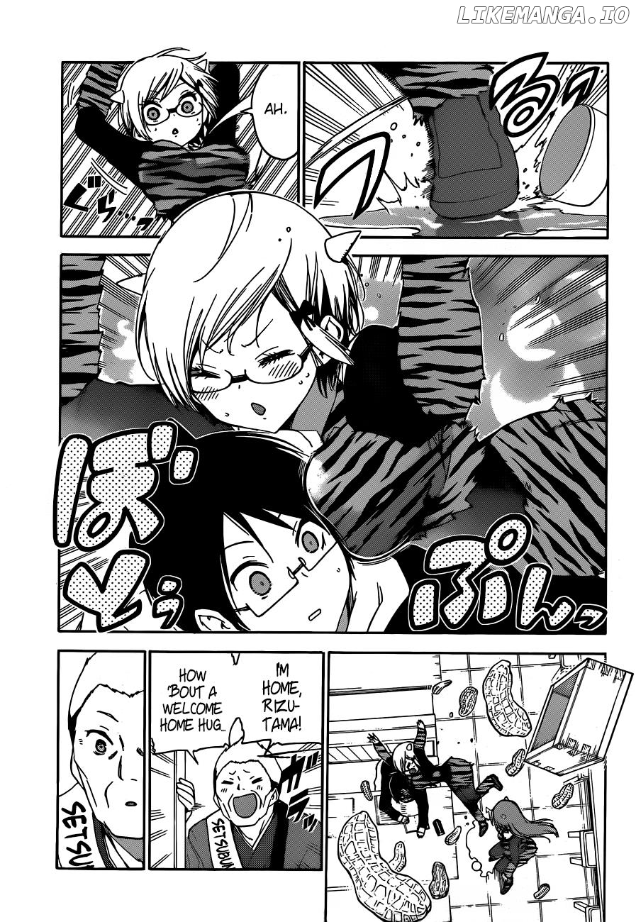 Bokutachi wa Benkyou ga Dekinai Chapter 135 - page 18