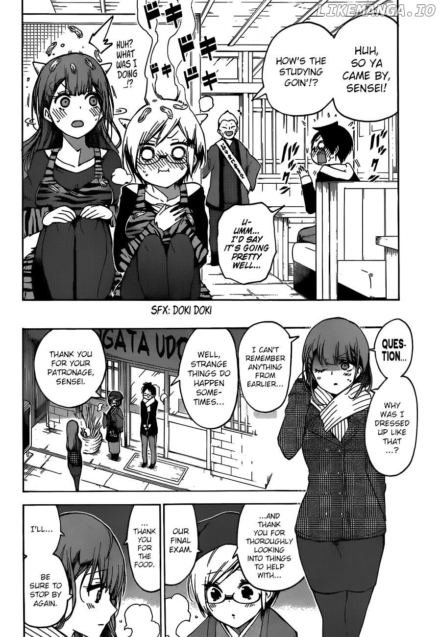 Bokutachi wa Benkyou ga Dekinai Chapter 135 - page 19