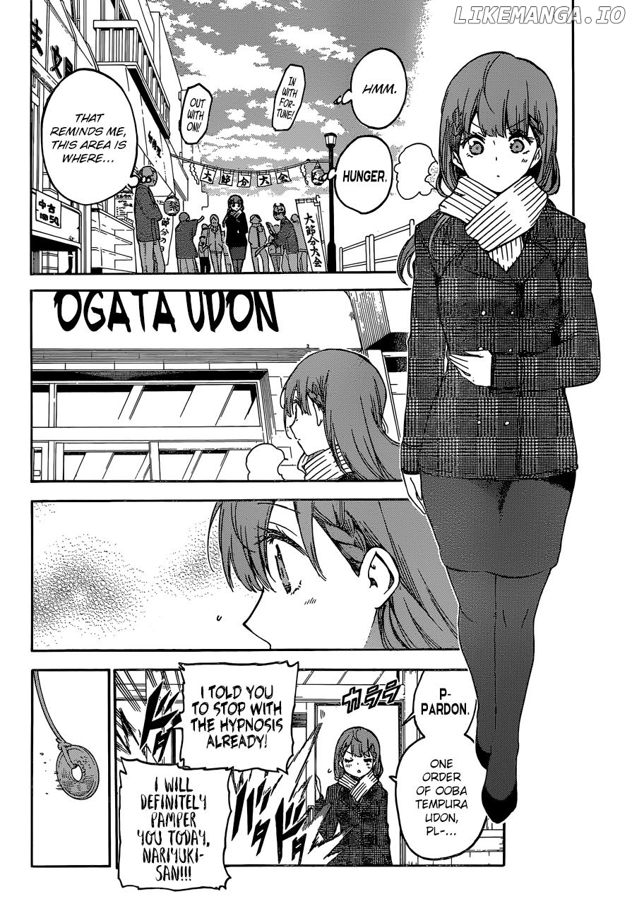 Bokutachi wa Benkyou ga Dekinai Chapter 135 - page 5