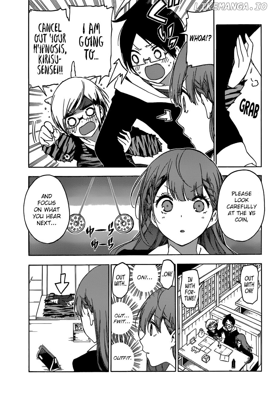 Bokutachi wa Benkyou ga Dekinai Chapter 135 - page 8