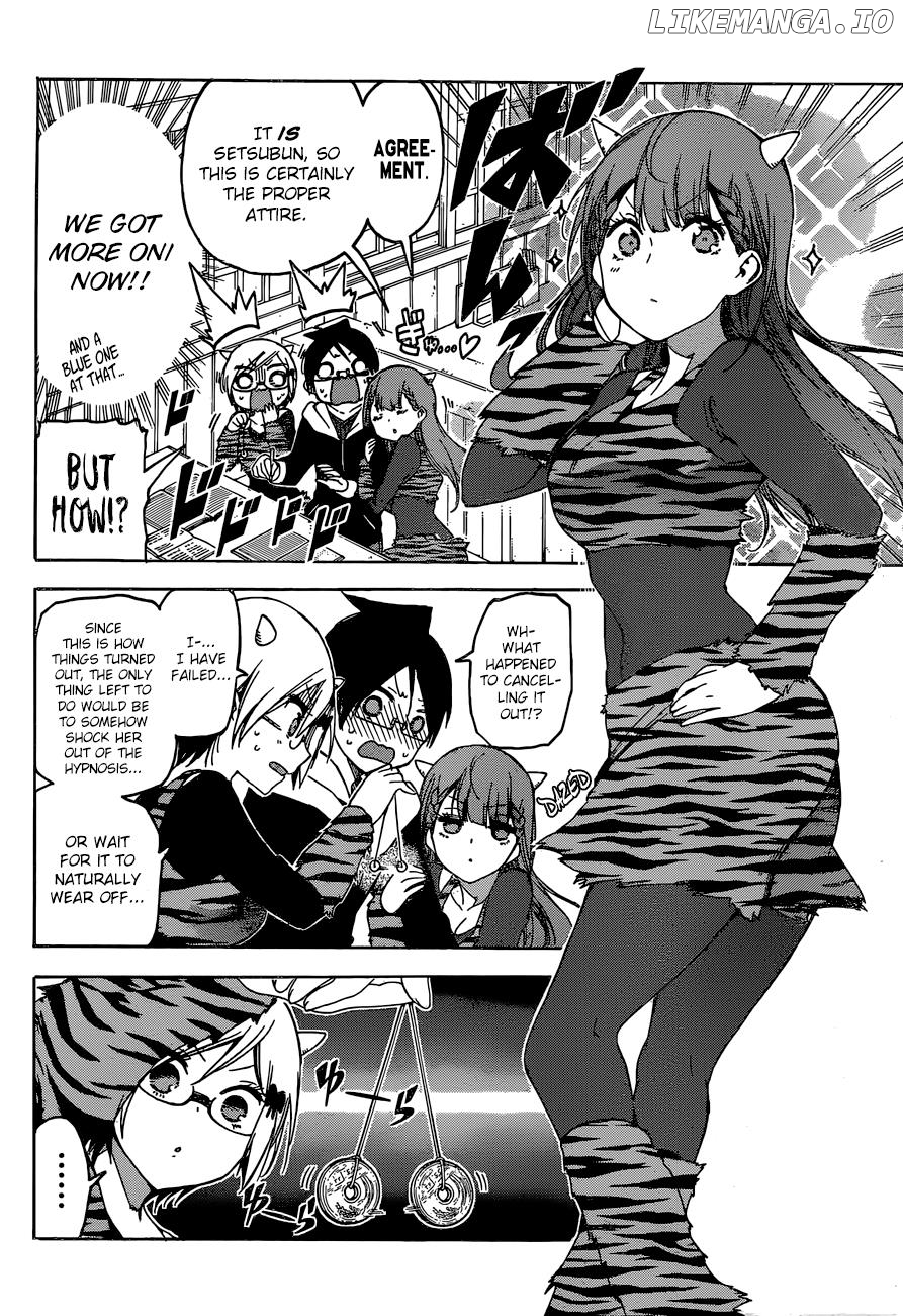 Bokutachi wa Benkyou ga Dekinai Chapter 135 - page 9