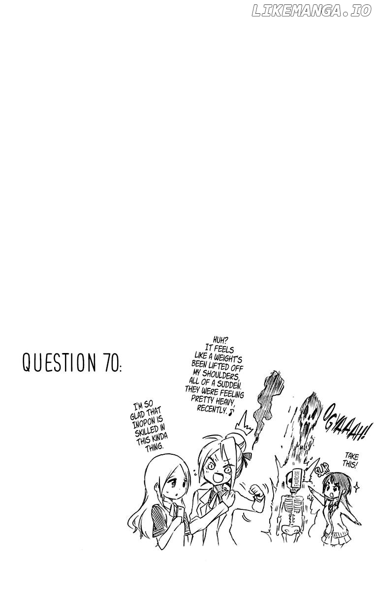 Bokutachi wa Benkyou ga Dekinai Chapter 78.5 - page 2